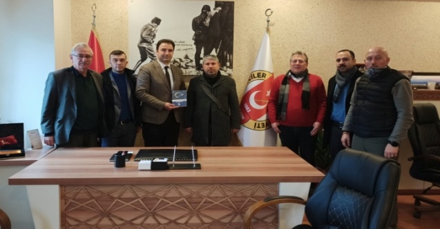 Yeniden Refah Partisi’nden AGC’ye ziyaret