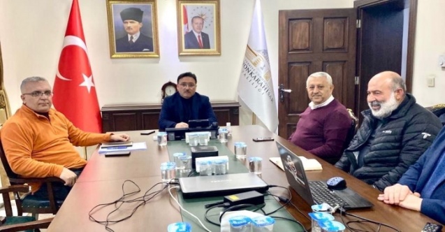 Zaferin 100.Yılı Etkinlikleri Vali Çiçek Başkanlığı'nda İstişare edildi