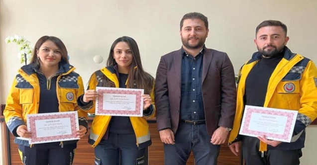 112 Ekibine CİMER Vasıtasıyla Teşekkür