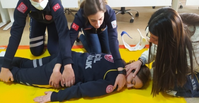 112'ye Yeni Atanan Personele Eğitim Verildi