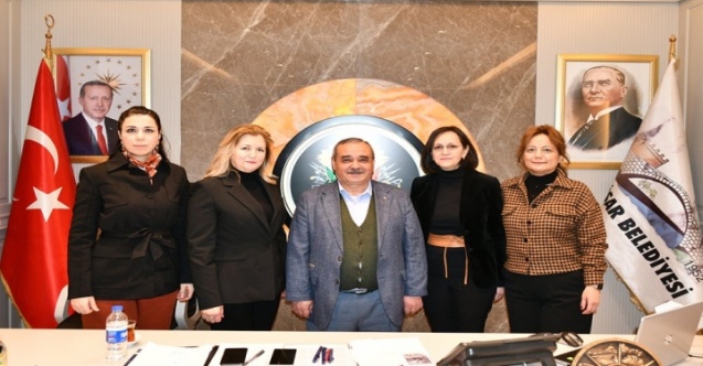 AFİKAD’DAN Başkan Şahin’e Teşekkür Ziyareti