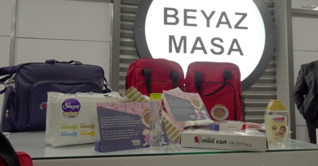 Afyon Belediyesi’nin Hoş Geldin Bebek Projesi