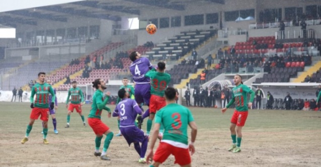 Afyonspor-2 Diyarbekirspor-0