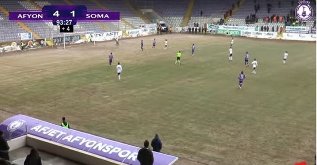 Afyonspor: 4 - Somaspor: 1