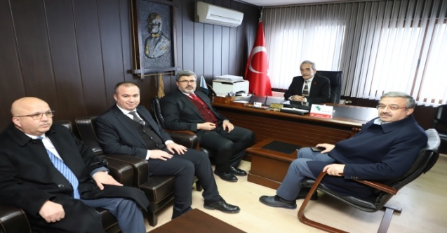 AK Parti Heyetinden Yeni Seçilen Oda Başkanlarına ‘Hayırlı Olsun’ Ziyareti