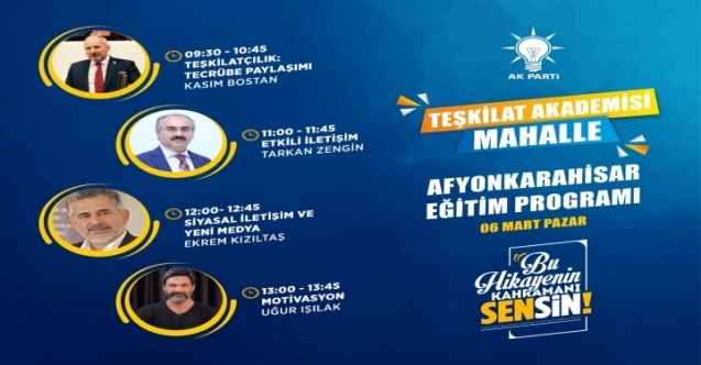 AK Parti teşkilatlarında heyecan devam ediyor