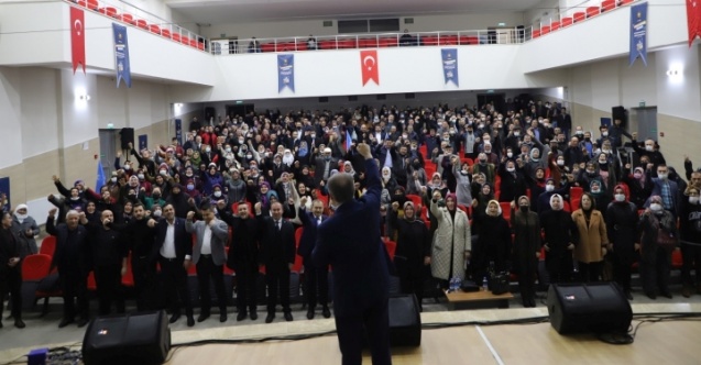 “AK Parti’nin Afyonkarahisar’daki üye sayısı 13 ülke, üç şehir ve 749 ilçeden fazla”