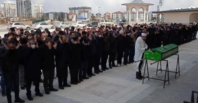 Ali Çekdemir dualarla son yolculuğuna uğurlandı