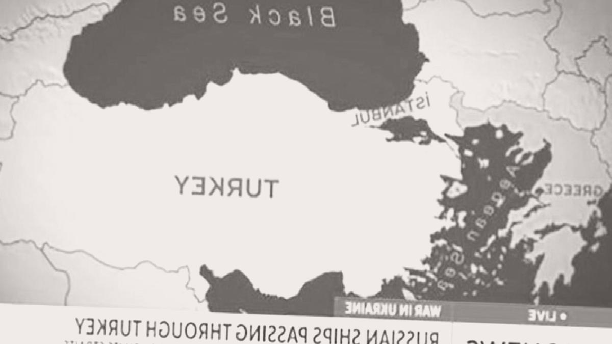 Amerikan televizyonu o harita için özür diledi