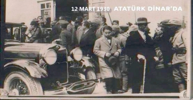 Atatürk’ün Dinar’a gelişinin yıl dönümü programı