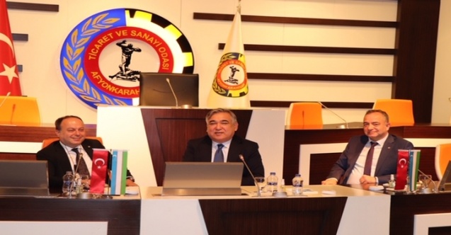 ATSO’da Özbek-Türk Diplomatik İlişkilerin Başarılar ve Yeni Fırsatlar Toplantısı Yapıldı