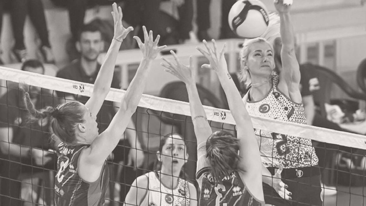 Aydın BBSK, CEV Challenge Kupası'na veda etti