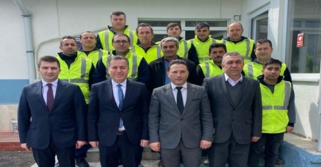 Özel İdare Personelini Ödüllendirildi