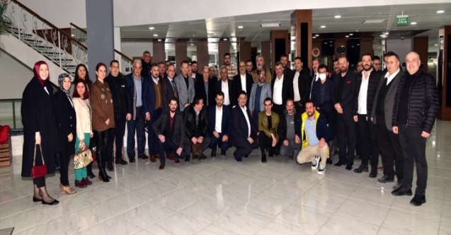 Mehmet Zeybek MÜSİAD’la Buluştu