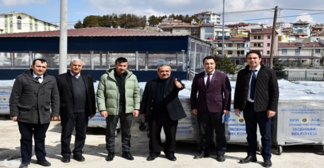 Başkan Şahin, “Daha Güzel ve Yaşanabilir Bir İscehisar İçin Çalışıyoruz”