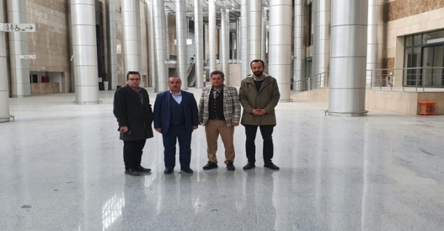 Başkan Şahin, Marble İzmir Fair’de 300 M2 Kapalı Alan Esnafımıza Hayırlı Olsun