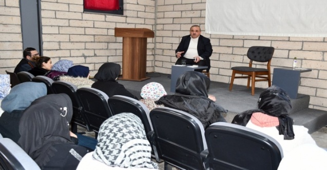 Başkan Şahin, Serbest Kürsü Sohbetlerinin Konuğu Oldu