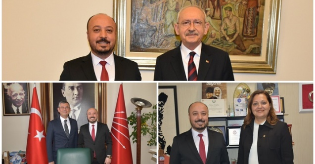 Başkan Taylan’ın TBMM Ziyareti