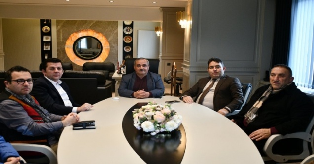 Başpehlivan Taşın Kalbini Ziyaret Etti