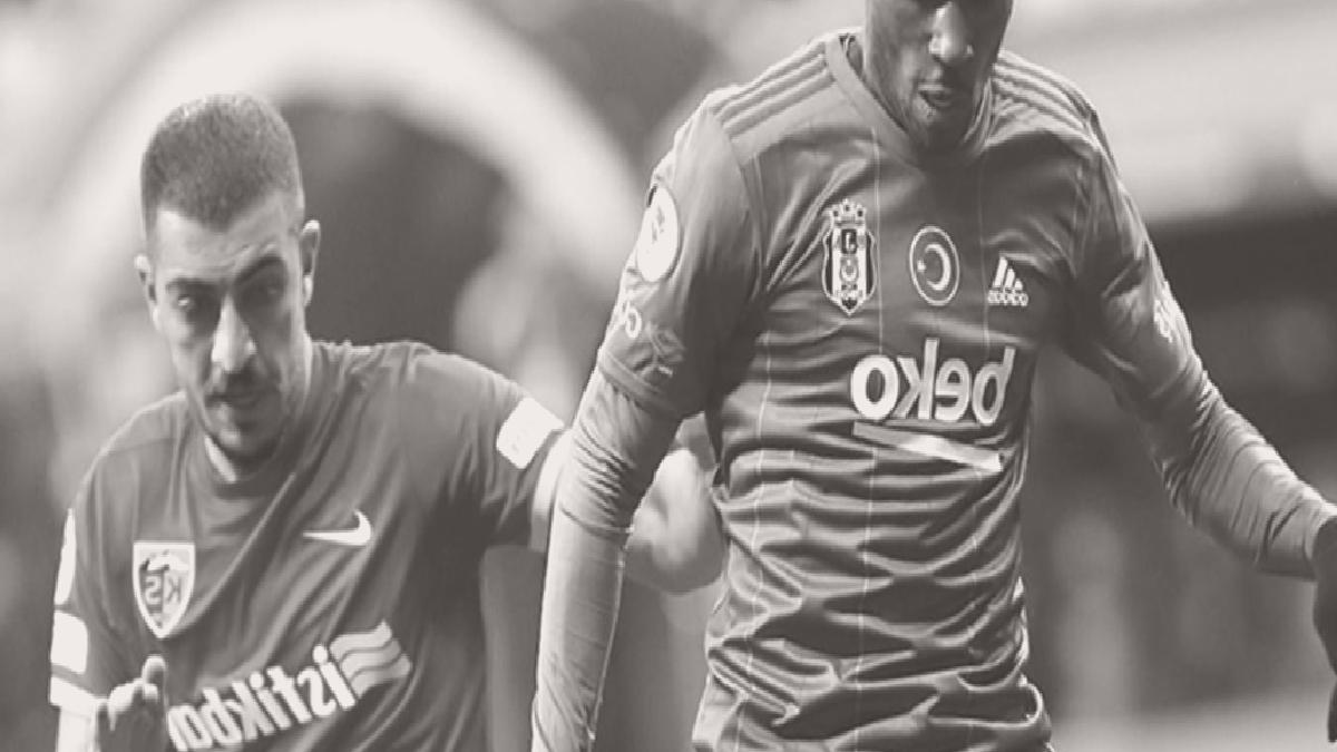 Beşiktaş'ta Atiba'nın Türkiye Kupası üzüntüsü! 'Bu yıl da kazanmak istiyorduk'