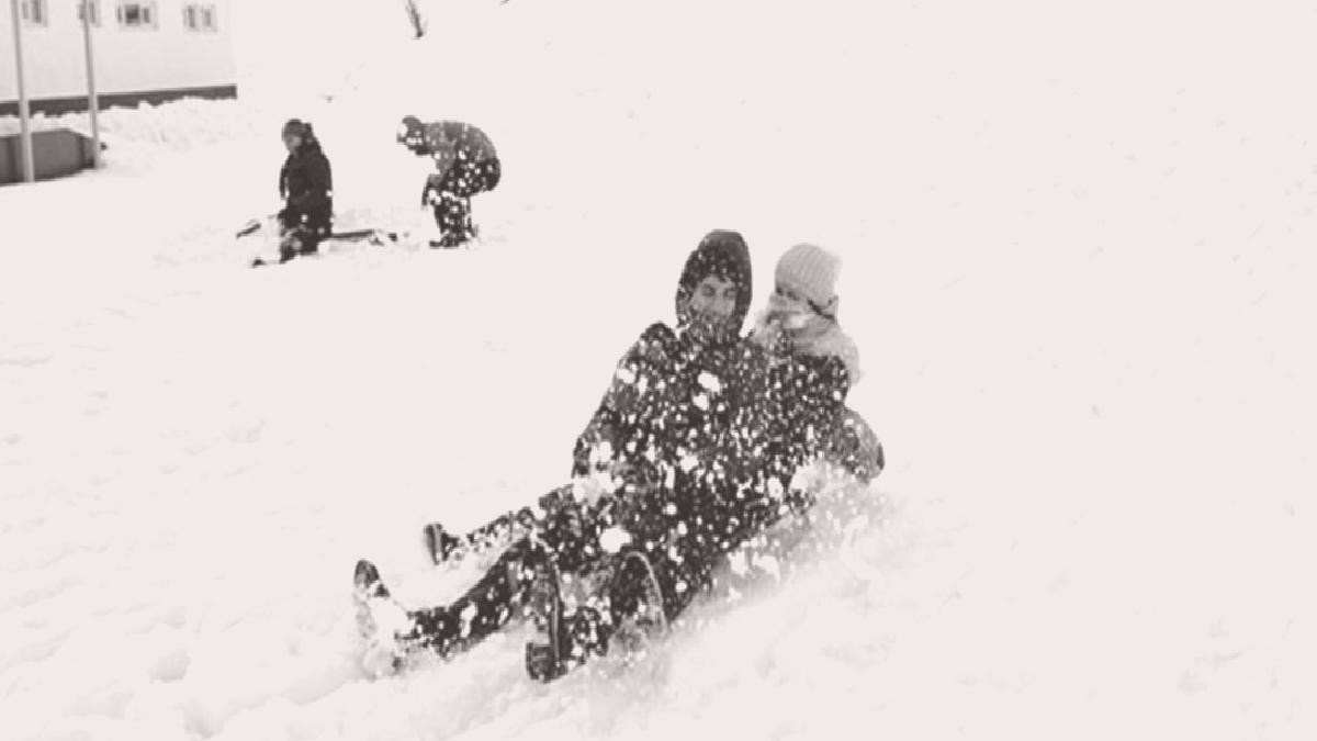 Bitlis’te eğitime ‘kar’ molası