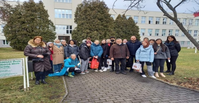 Büyükkalecik İmam Hatip Ortaokulunda ERASMUS+ Hareketlilikleri Devam Ediyor