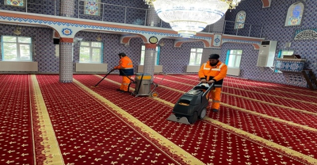 Camiler 11 Ayın Sultanı Ramazan’a Hazırlanıyor
