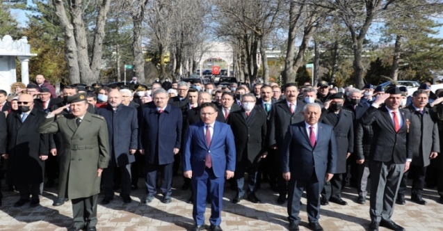 Çanakkale Zaferi’nin 107. Yıl dönümünü ve Şehitleri Anma Günü Törenle Kutlandı