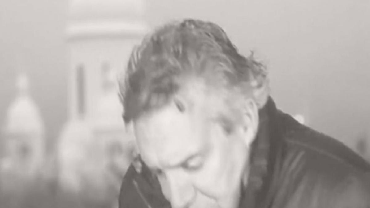 Canlı yayında patlama...