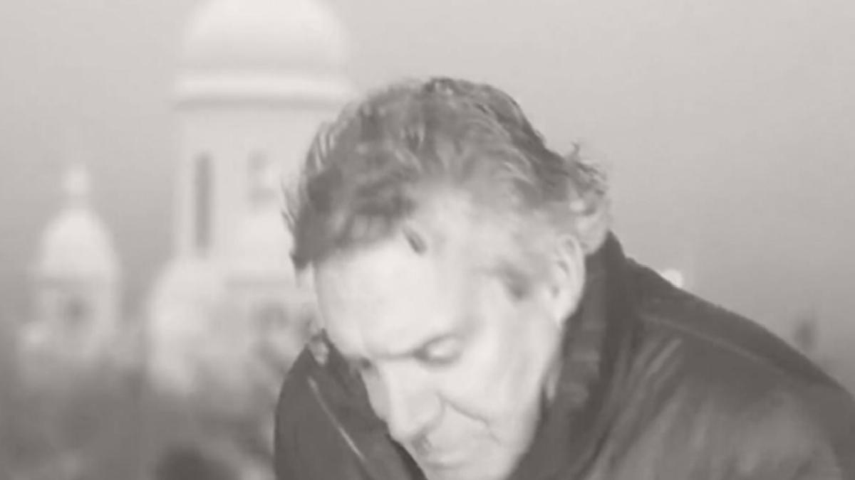 Canlı yayında patlama... ABD'li muhabirin panik anları kamerada