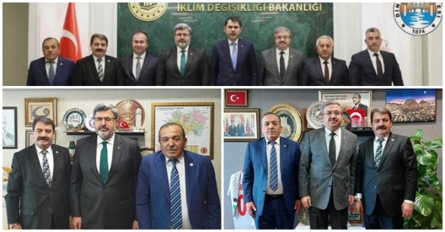 Çevre Bakanı Kurum'dan Dinar Projelerine Dev Destek