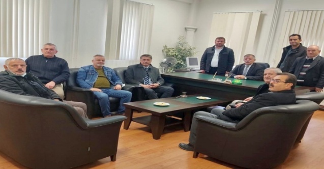 CHP’den Afyon Ayakkabıcılar Esnaf Odasına Ziyaret