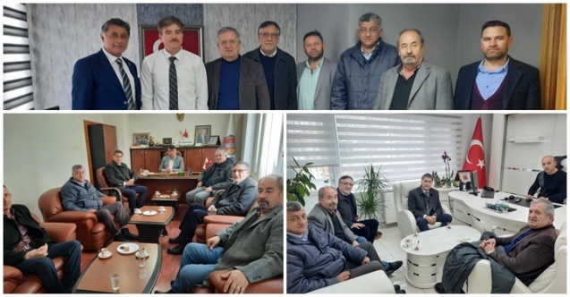 CHP’den Oda Başkanlarına Ziyaret