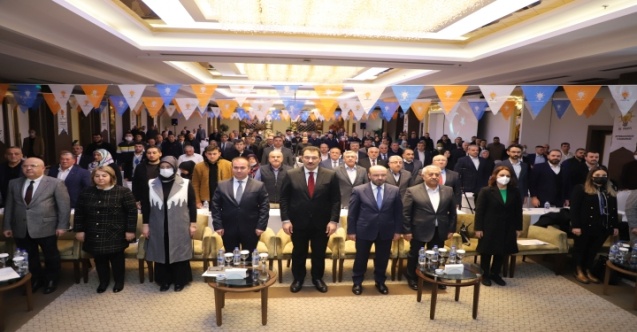 “Cumhurbaşkanımızın Aday Olmasına İlişkin Zerre Engel Yoktur”