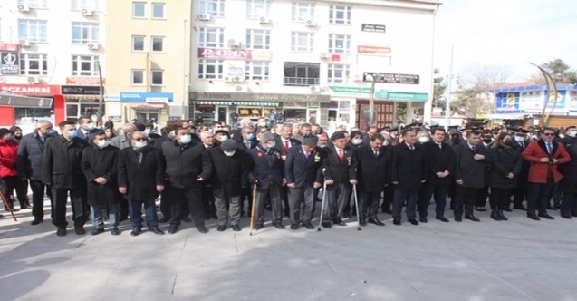 Dinar’da 18 Mart Çanakkale Şehitlerini Anma Programı Düzenlendi