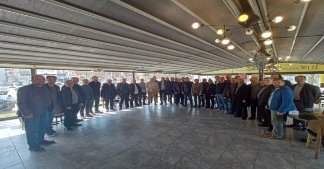 Eğitim Bir-Sen Milli Eğitim Yöneticileri ile Biraraya Geldi