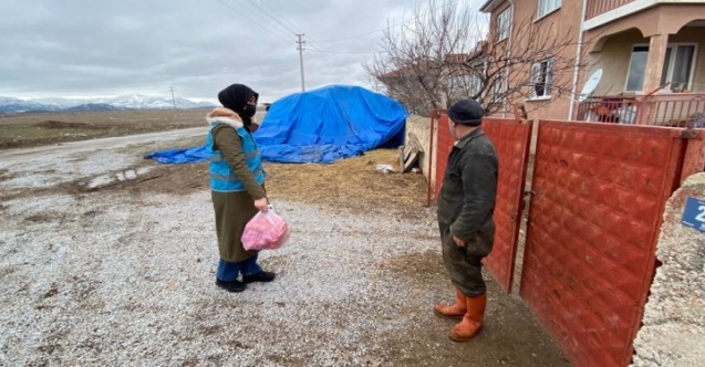 Covid Hastalarına Destekleri Devam Ediyor