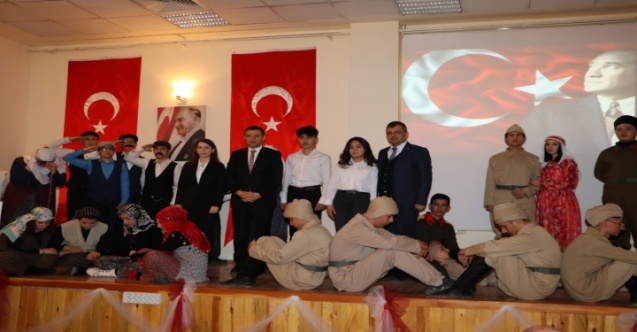 Emirdağ'da 18 Mart Şehitler Günü ve Çanakkale Zaferi’nin 107. Yıldönümü Kutlandı