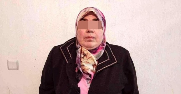Firari FETÖ hükümlüsü kadın yakalandı