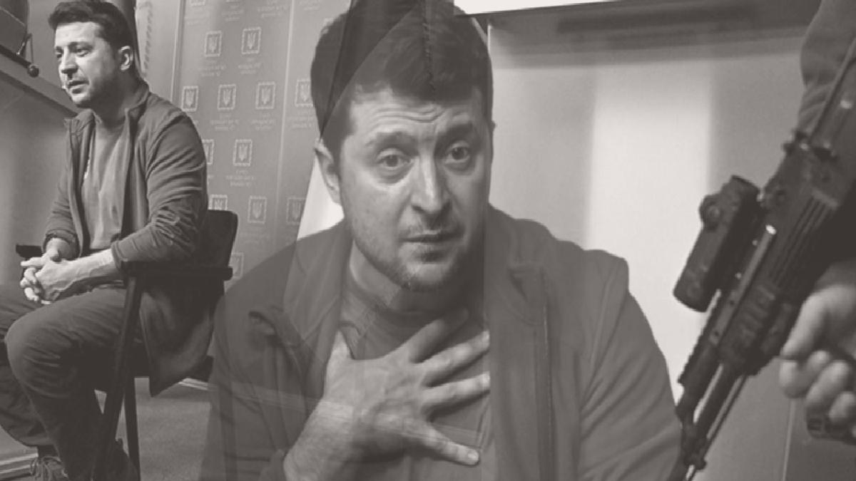 Flaş tez: Zelenski bir haftada üç sefer suikasttan kurtuldu!