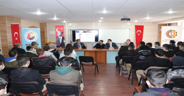 Genç Girişimciler, Gazi MTAL’de Girişimcilik Ve Kariyer Günü Etkinliği Düzenledi