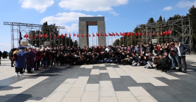 Gençlerimiz Ecdadın İzinde