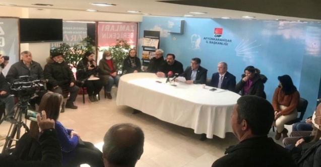 Görgöz, “Sağlık emekçilerinin haklı taleplerini destekliyoruz.”