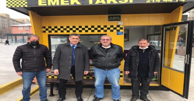 Görgöz, “Taksici esnafımız zor durumda”