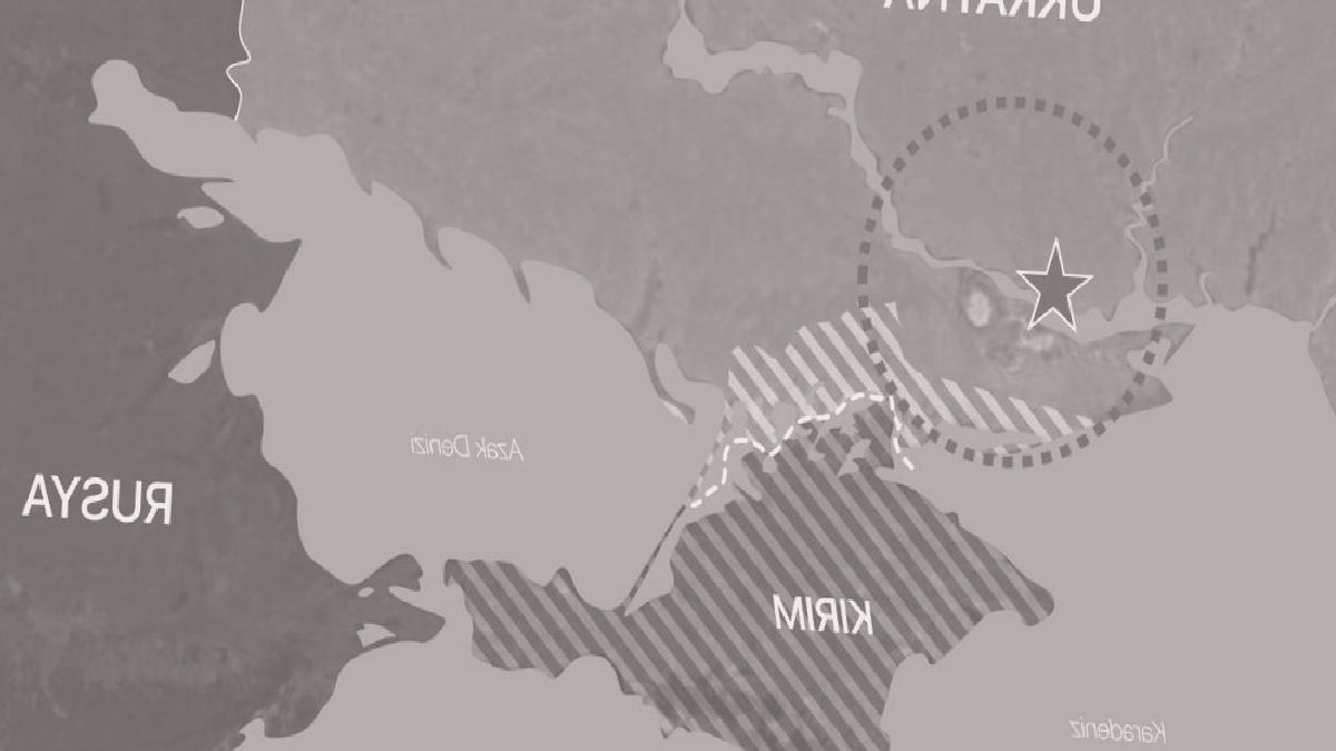 Haritalarla Rusya Ukrayna savaşının 8'inci günü... Bir kent daha işgal edildi! Putin'in emeli ülkeyi ikiye bölmek...