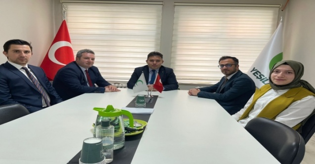 İl Sağlık Müdürlüğü'nden Yeşilay'a Ziyaret