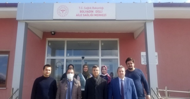 İl Sağlık Müdürü Korkmaz Bolvadin'i Ziyaret Etti