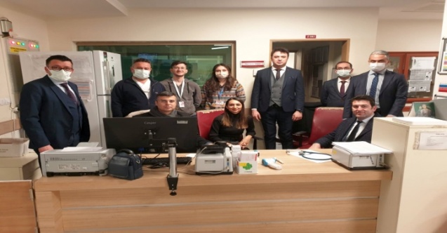 İl Sağlık Müdürü Korkmaz Şuhut’u Ziyaret Etti