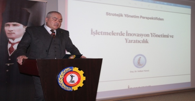 İşletmelerde İnovasyon Yönetimi Ve Yaratıcılık Eğitimi Düzenlendi