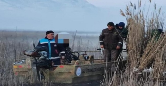 7 kaçak avlanan avcı yakalandı